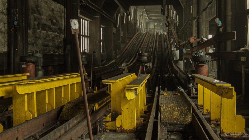 Fördermaschinen Schacht 3